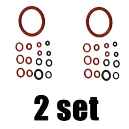 1-5set O-Ring Seal Kit Silicone Gasket Tools For Food Grade Coffee Machine Brewing Group Spout Connector Maintenance Accessories