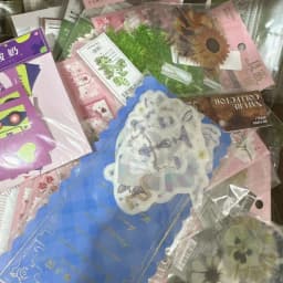 5 pack Random Send Retro Handbook Scrapbooking Sticker Label Diy Diary Phone Junk Journal Planner