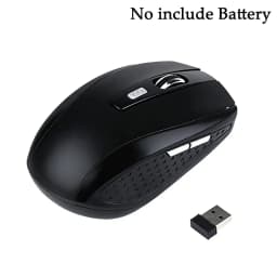 KEBIDUMEI 2.4G Wireless Mouse 6D Button 1600DPI Gaming Mouse Ergonomic Silent Office Mice Computer Accessories For Mac Windows