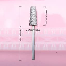 Tungsten Carbide Nail Drill Bit for Electric File Machine Manicure Pedicure Salon Art Accessory