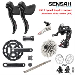 SENSAH EMPIRE 2x11 Speed, 22s Road Groupset, for Road bike Bicycle 5800, R7000 Aluminum GS/SS version BB24MM