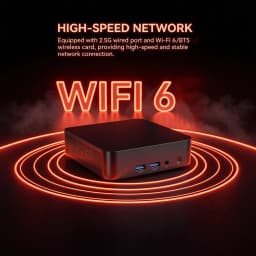 Intel Core I9-10980HK Mini PC 16GB 32GB RAM 512GB 1/2TB SSD Bluetooth 5.0 WiFi6 1000M Ethernet Windows 11 Gaming Office PC