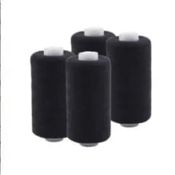 Home Sewing Thread DIY Hand Sewn Black And White Thread 500m 402 Polyester Sewing Thread Material
