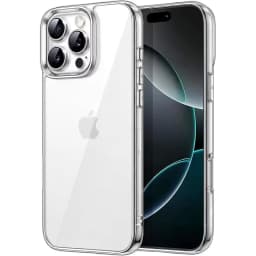 Anti Yellowing Clear Acrylic Case For iPhone 17 Air 16 15 18 Pro Max 14 Plus 13 12 11 Shockproof Phone Cover Accessories