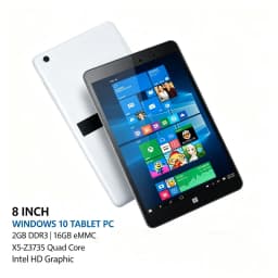 8 INCH T10 X5-Z3735 CPU 32 Bit 2GB DDR3 RAM 16GB EMMC ROM U1 Windows 10 Tablet Quad Core Intel HD Graphic Dual Camera