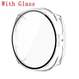 Cute Diamond Hollow PC Case For Samsung Galaxy Watch 9 40mm 44mm Protective For Galaxy Watch 8 44mm Cover Accessories No Glass