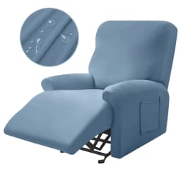 Waterproof Recliner Sofa Cover Non-slip Sofa Covers For Living Room Single Sofa Chair Couch Cover Home Armchair Covers