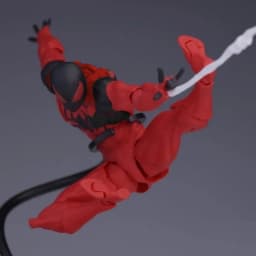 Spider Man Venom Symbiote Action Figure Movable Joints Collectible Model Desktop Decoration For Adult Hobby Display