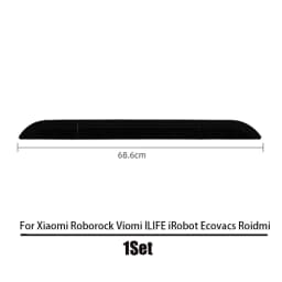 Set of 4 Household Threshold Bars Replaces Step Ramp Climbing Mat for Robot Vacuum Cleaner