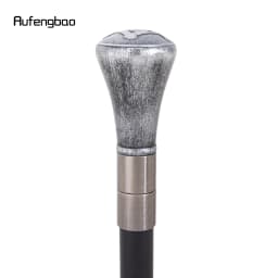 Silver Resin VG Skull Totem Decorative Cane for Halloween for Cosplay and Parties Decorative Stick 94cm