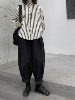 plus Size Women's Casual Loose Dad Nine-Piece Cabbage Pants Spring Summer Trendy Design Commuting Sle Lantern Pants