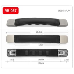 Luggage Handle DIY Replacement Suitcase Luggage Handles Travel Suitcase Luggage Case Handle Strap Luggage Bag Parts Accessories