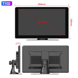 7/10 inch Carplay Car Smart Screen Multimedia Video player Wireless Carplay Android Auto Car Radio for Apple Android Stereo