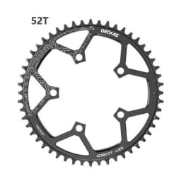 DECKAS KEOS 110BCD Chainring 36T-52T Bicycle Chainwheel forShimano SRAM 5 Bolt Road Bike Narrow Wide Crank Bike Accessories