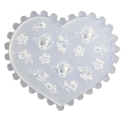 Butterfly Embossing Silicone Mold Nail Art Carving Mold Suitable for Diy Nail Art Decoration Supplies Nail Template Tool