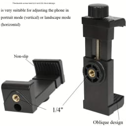 Head-Mounted Smartphone Holder First-Person View Video Outdoor Live Bracket For GoPro 10 9 8 7 6 5 4 DJI Action 2 For IPhone 16