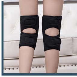 1/2/3PCS Winter Warmers Knee Pads Thickened Thermal Leg Elderly Arthritis Knee Support Unisex Cold Resistant Knee Protector