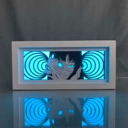 Anime Light Box Junji Ito Tomie for Kids Bedroom Decoration Color Changing Manga LED Night Light Lamp Paper Cut Lightbox