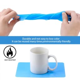 Silicone Mat for Resin Molds, 1 PCS 15.7' X 11.7' Playdough Mat, Silicone Mats for Crafts, Jewelry Resin Molds Mats, for Resin