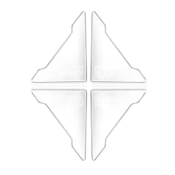 2Pcs Car Door Corner Protector Stickers Decoration For New Peugeot 206 208 207 3008 308 2008 107 508 607 106 406 407 307 301 408