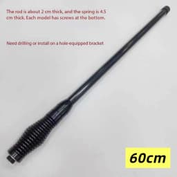 Short Off-Road Vehicle Mobile Antenna Thick Decorative Antenna Suitable For Off-Road Vehicles, Stylish Decorative Antenna