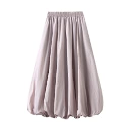 Women's Balloon Long Skirts Street Style Solid High Elastic Waist Flowy Loose Cargo Skirts for Grunge Aesthetic Women Clothes