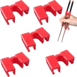 5/8PCS Reusable Chopstick Helpers Training Chinese Chopsticks Trainer Holder for Adouts Beginner Trainers or Learner