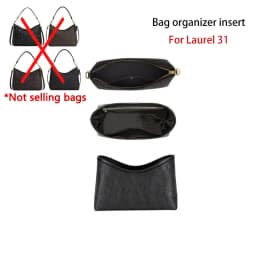 Orderly Storage Bag Organizer Insert For Laurel31 19 Light Weight Waterproof Bag Inner Lining Firm Dupont Paper Bag Accessories