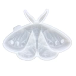 Creative Silicone Molds Wall Hanging Decors Molds Moth Crafting Moulds A0KD