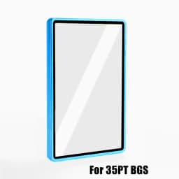 Multicolor Aluminum Alloy Graded Card Protect Cases For PSA CGC BGS Graded Cards, Scratch Resistant Trading Card Holder