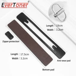 EverToner Anti-wear Sheet For Woc Bag Hardware Buckle Corner Protector Bag Inner Support Bottom Pad Bag Accessories