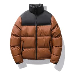 Winter Men Casual Windproof Padded Duck Down Parkas Coat Man Thick Stand Collar Parka Jacket Male Overcoat Outwear Plus Size 4XL