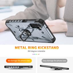 Shockproof Hard Armor Cover Case for Samsung Galaxy A14 5G A54 A34 A73 A53 A33 A23 A13 A52 A52S S23 Ultra S22 Plus S21 FE Cover