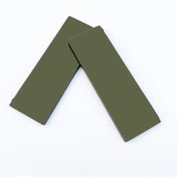 2pieces Composite G10 Knife Handle Material for DIY Handmade Knife Handle Making Material G10 Tool Patch Material 120x40x8mm