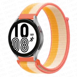 Band For Samsung Galaxy Watch 7/FE/4/5 Pro/6 classic/active 2 44mm 40mm Nylon correa Bracelet Huawei GT 4 5 6 20mm 22mm Straps