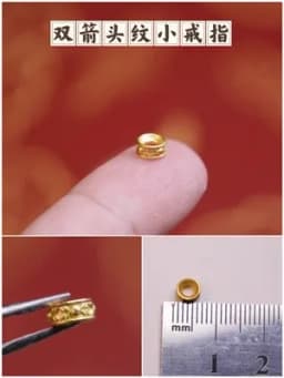 1/12 Doll Mini Jewelry Miniature Food Play Simulation Western Dowry Jewelry/Gems/Bracelets/Rings/Necklaces Doll Accessories