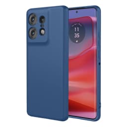 Flexible Liquid Silicone Case For Motorola Edge 50 Pro Fusion Ultra 40 Neo Plus 2023 5G Protective Cover Bumper Fundas Coque