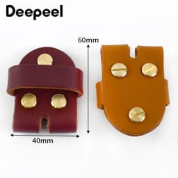 1Pc Deepeel 38mm High Quality Men's Belt Connection Leather Pin Buckles Solid Brass Belts Buckle with Rivet DIY Craft Decoration