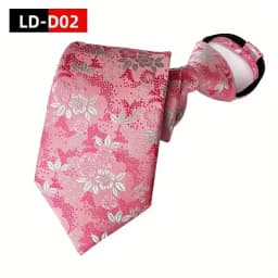 Hot Sell Style 8CM Zipper Tie Men Bridegroom Wedding Stripes Necktie Lazy Pre-tied Ties Striped Zipper Necktie For Men Women