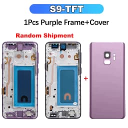 S9 For Samsung Tested For G960F G960 G960U G960W G960N G960X LCD Display Touch Screen with Frame Digitizer Assembly Replace