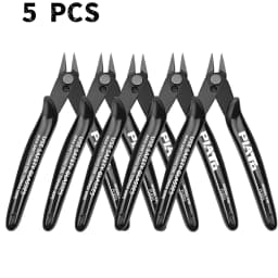 5/10/20Pcs PLATO 170 Wishful Clamp DIY Electronic Diagonal Pliers Side Cutting Nippers Wire Cutter 3D Printer Parts