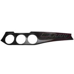 Carbon Fiber Dashboard Center Console Air Condition Panel Decoration Outlet Cover Trim For Mercedes Benz GLA CLA Class 2013-2017