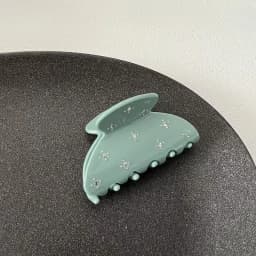 Exquisite Diamond-Studded Hair Clip With Fresh Temperament For Women