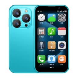 SOYES XS18 Pro Mini Smartphone 2GB RAM 16GB ROM Android8.1 3.0'' With Facial Recognition Dual SIM Standby 3G Network Small Phone