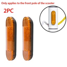 E-Scooter Various Reflective Stickers Wheel Cover Reflector Hub Cap Protective Shells for Xiaomi Mi 1S Pro 2 M365 Durable Parts