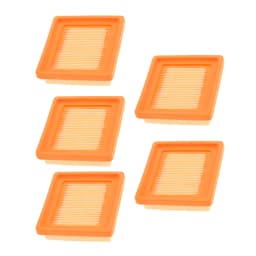 5Pcs 4180-141-0300 Air Filter Fit for Stihl KM91R KM131 FS89 FS91 FS111 FS131 FS311 FC96 String Trimmer Brushcutter Air Cleaner