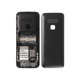 UNIWA E1801 Unlocked Button Phones 1.77Inch 800mAh 2G Feature Phone Dual SIM Standby Mobile Phone For The Old Wireless FM Radio