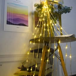3x2/3X6/6X3M Waterproof Waterfall String Light Christmas Curtain Icicle Light Outdoor Meteor Shower Rain Fairy Light Garland