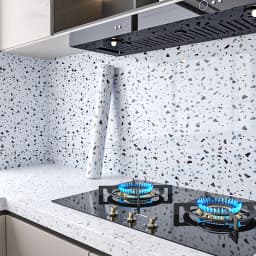 40cm Width Marble Self Adhesive Wallpaper Vinyl Wall Stickers Waterproof Contact Paper For Kitchen Decorative Film Home Decor