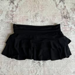 Y2K Skirt Spicy Girls Solid color Rock Goth Hip Hop Mini Skirt Streetwear High street Casual Classic Minimalist Low Rise Skirts